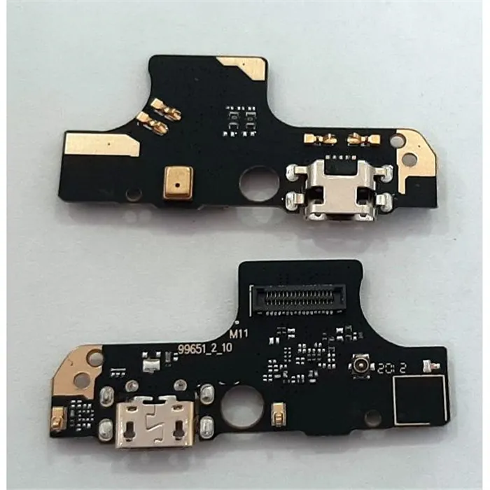 Flex puerto carga para Nokia 2.4 calidad premium