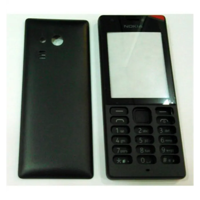 Nokia 216 carcasa completa negra premium