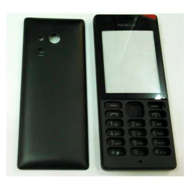 Nokia 216 carcasa completa negra premium