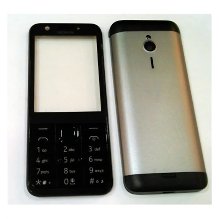 Nokia 230 carcasa completa negra premium