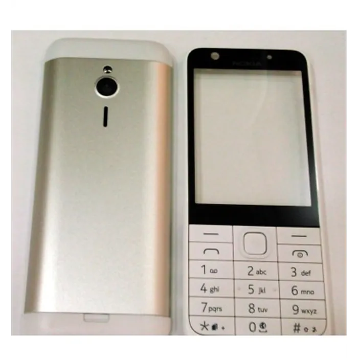 Nokia 230 carcasa completa blanca premium