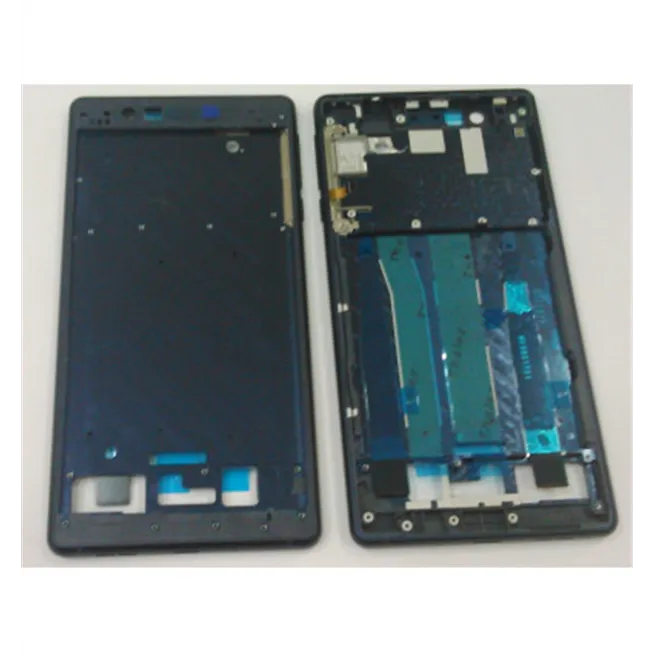 Nokia 3 carcasa central o marco azul premium TA-1020 TA-1028 TA-1032 TA-1038