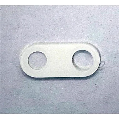 Cristal camara blanco para Nokia 3 calidad premium TA-1020 TA-1028 TA-1032 TA-1038