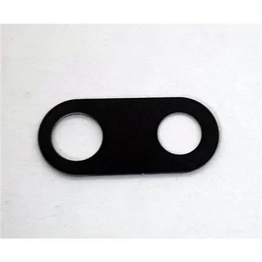 Cristal camara negro para Nokia 3 calidad premium TA-1020 TA-1028 TA-1032 TA-1038