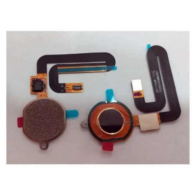 Nokia 3.1 flex boton + lector huella negra TA-1049 TA-1057 TA-1063 TA-1070 TA-1074