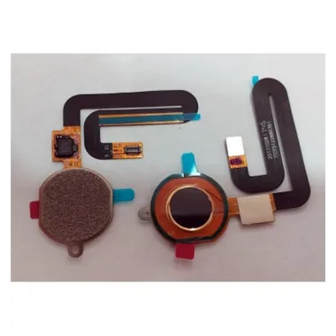 Nokia 3.1 flex boton + lector huella negra TA-1049 TA-1057 TA-1063 TA-1070 TA-1074