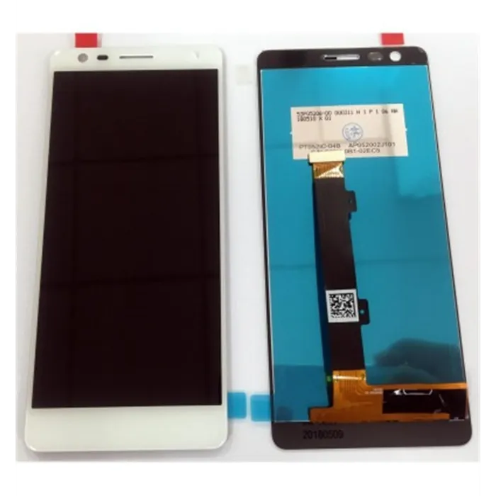Nokia 3.1 pantalla lcd + tactil blanco premium