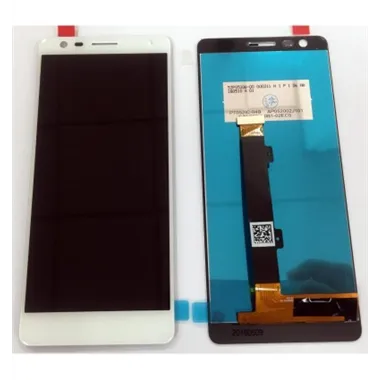 Nokia 3.1 pantalla lcd + tactil blanco premium