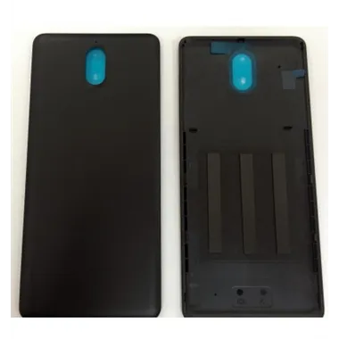 Nokia 3.1 tapa trasera negra