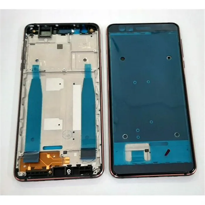 Carcasa central o marco azul para Nokia 3.1 TA-1049 TA-1057 TA-1063 TA-1070 TA-1074 calidad premium