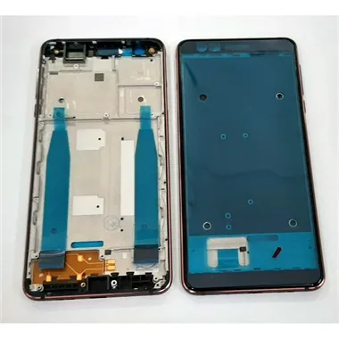 Carcasa central o marco azul para Nokia 3.1 TA-1049 TA-1057 TA-1063 TA-1070 TA-1074 calidad premium