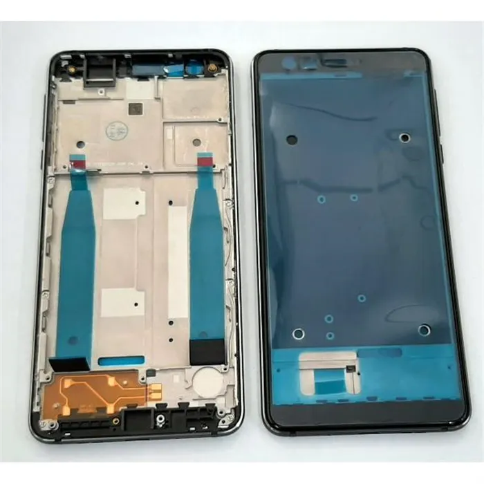Carcasa central o marco negro para Nokia 3.1 TA-1049 TA-1057 TA-1063 TA-1070 TA-1074 calidad premium