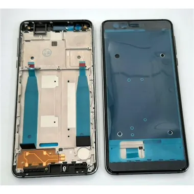 Carcasa central o marco negro para Nokia 3.1 TA-1049 TA-1057 TA-1063 TA-1070 TA-1074 calidad premium