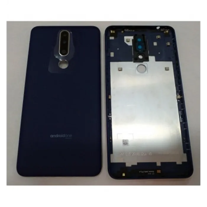 Nokia 3.1 Plus tapa trasera o tapa bateria azul 3.1+ 3.1PLUS TA-1104 TA-1115 TA-1118 TA-1125