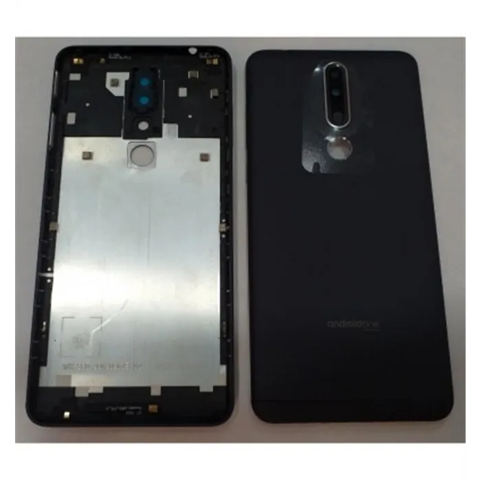 Nokia 3.1 Plus tapa trasera o tapa bateria negra 3.1+ 3.1PLUS TA-1104 TA-1115 TA-1118 TA-1125