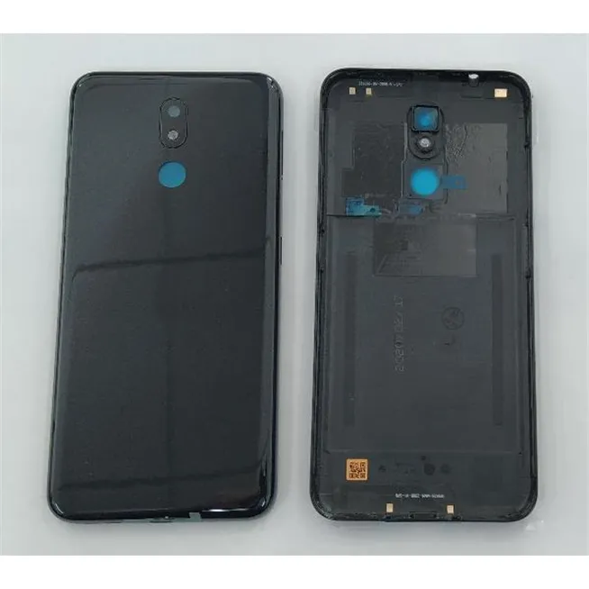 Tapa trasera o tapa bateria negra para Nokia 3.2 TA-1156 TA-1159 TA-1164 mas cubierta camara