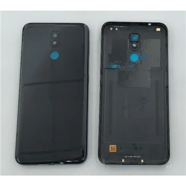 Tapa trasera o tapa bateria negra para Nokia 3.2 TA-1156 TA-1159 TA-1164 mas cubierta camara