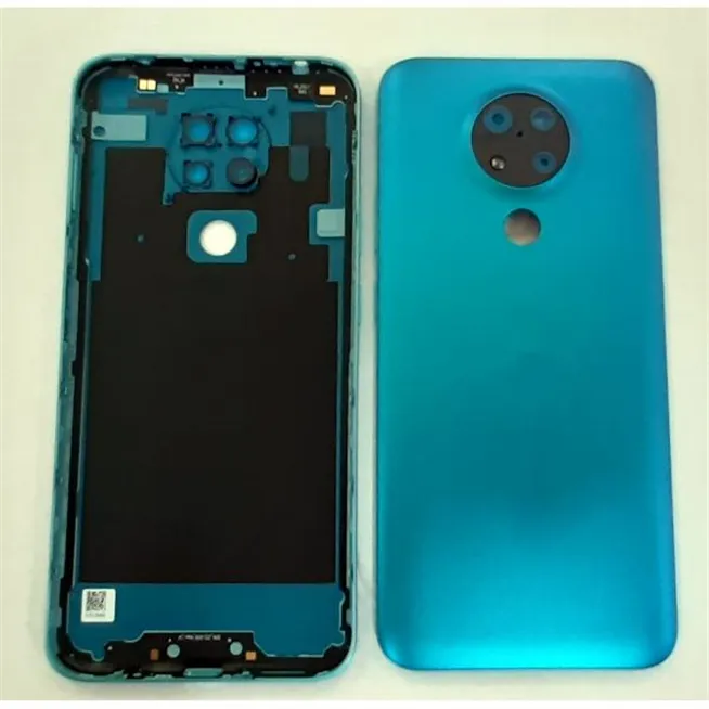 Tapa trasera o tapa bateria azul para Nokia 3.4