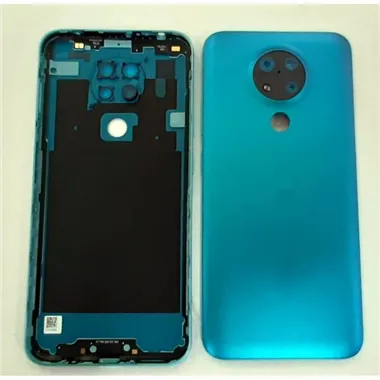 Tapa trasera o tapa bateria azul para Nokia 3.4