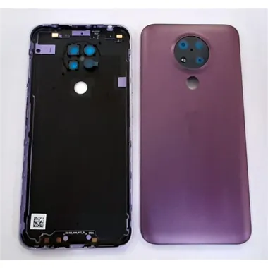 Tapa trasera o tapa bateria purpura para Nokia 3.4