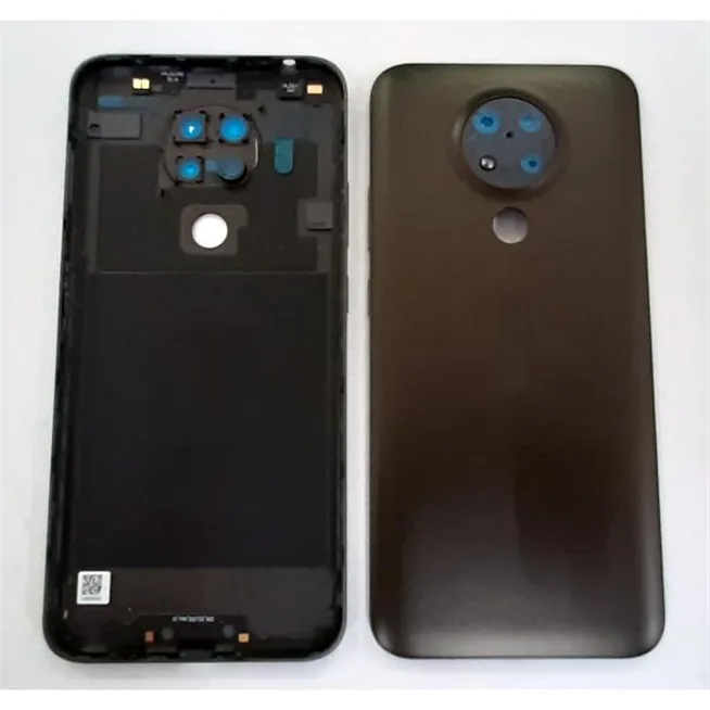 Tapa trasera o tapa bateria negra para Nokia 3.4