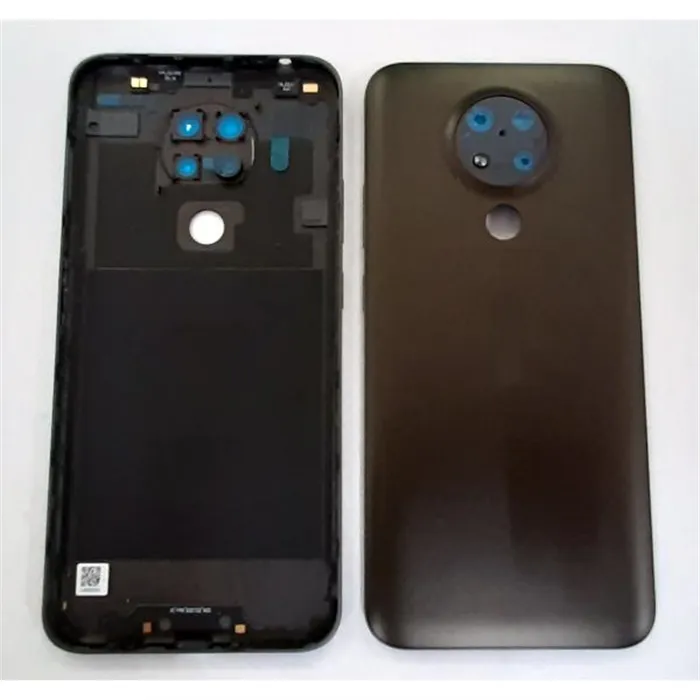 Tapa trasera o tapa bateria negra para Nokia 3.4