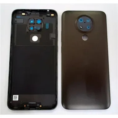 Tapa trasera o tapa bateria negra para Nokia 3.4