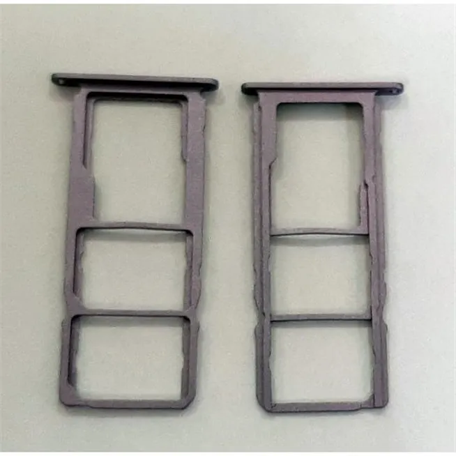 Soporte o bandeja sim purpura para Nokia 3.4 calidad premium