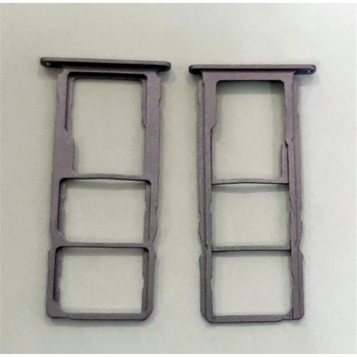 Soporte o bandeja sim purpura para Nokia 3.4 calidad premium