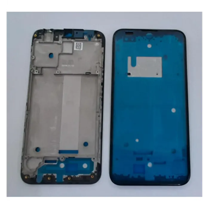 Carcasa central o marco negro para Nokia 3.4 calidad premium