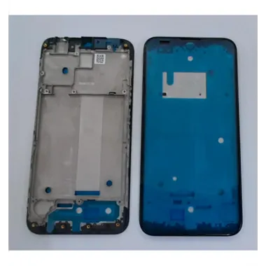 Carcasa central o marco negro para Nokia 3.4 calidad premium