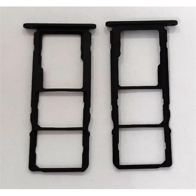 Soporte o bandeja sim negra para Nokia 3.4 calidad premium