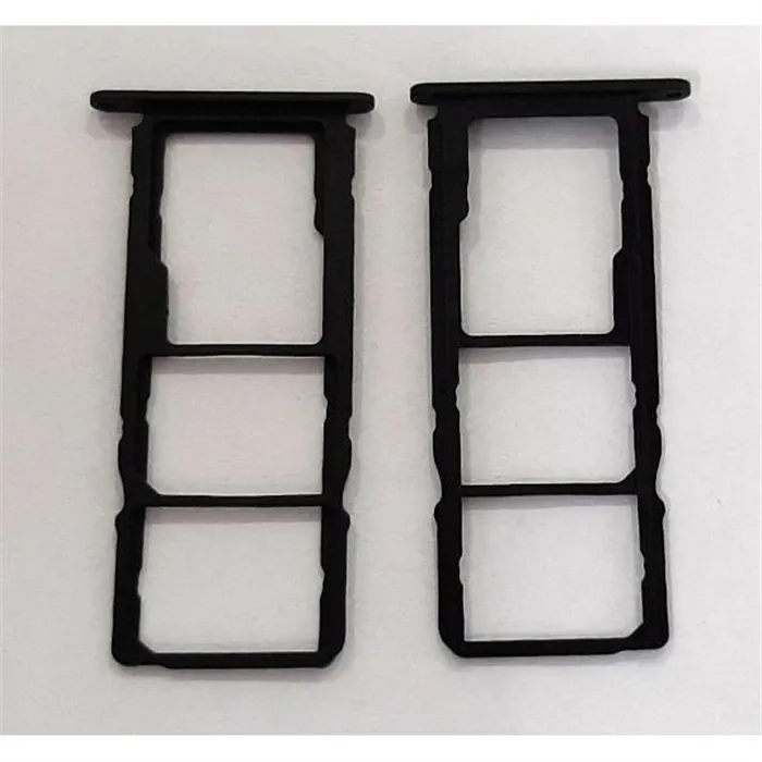 Soporte o bandeja sim negra para Nokia 3.4 calidad premium