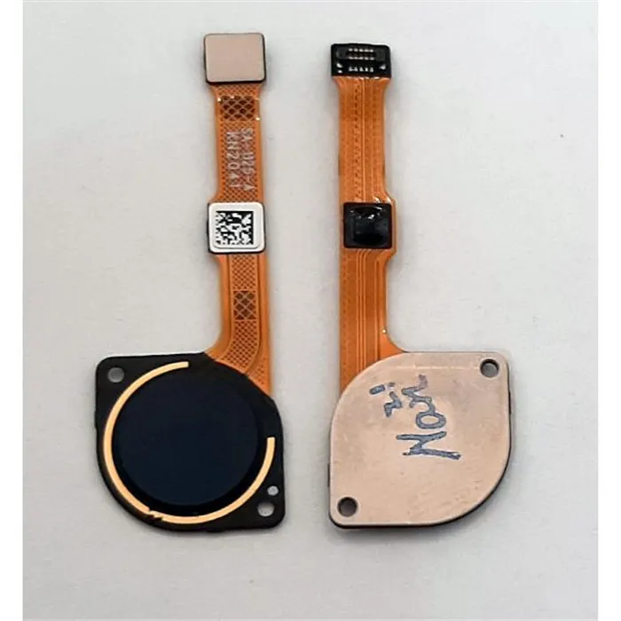 Flex boton home azul oscuro para Nokia 3.4 calidad premium