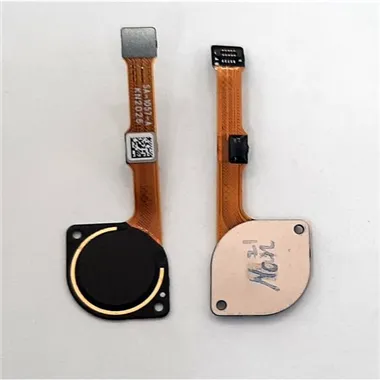Flex boton home negro para Nokia 3.4 calidad premium