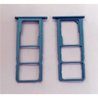 Soporte o bandeja sim azul para Nokia 3.4 calidad premium