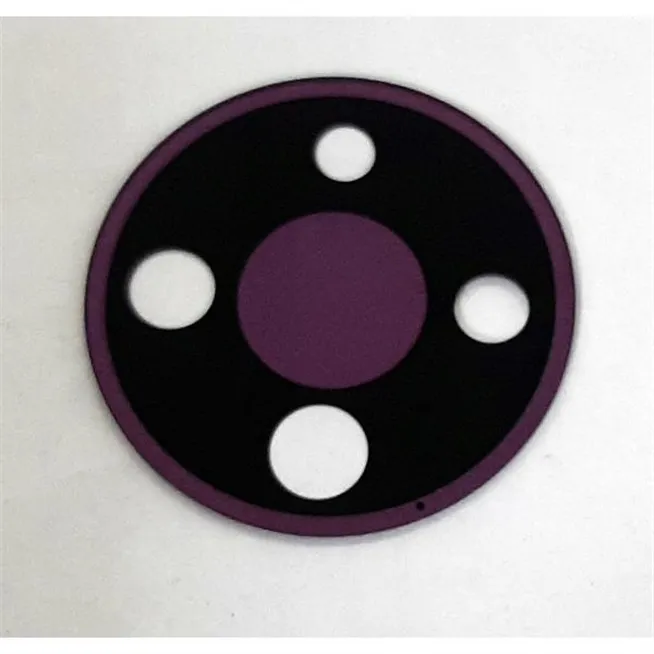 Cristal camara purpura para Nokia 3.4 calidad premium