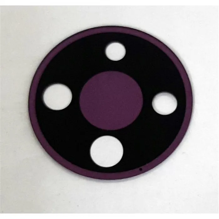 Cristal camara purpura para Nokia 3.4 calidad premium