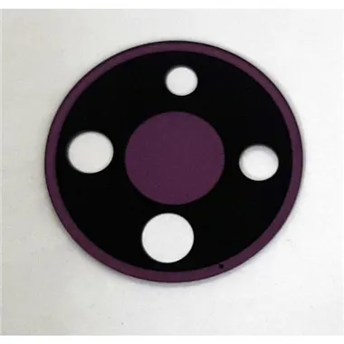 Cristal camara purpura para Nokia 3.4 calidad premium