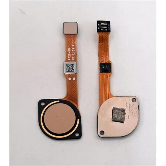 Flex boton home dorado para Nokia 3.4 calidad premium