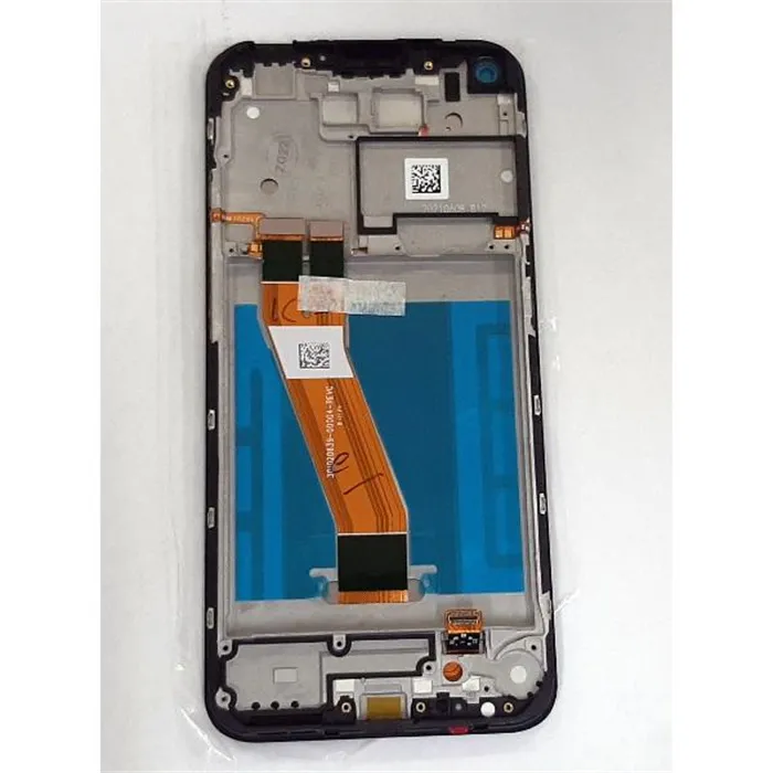 Pantalla lcd para Nokia 3.4 HQ3160AX36000 mas tactil negro mas marco negro Service Pack