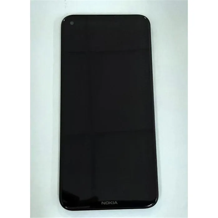 Pantalla lcd para Nokia 3.4 HQ3160AX36000 mas tactil negro mas marco negro Service Pack