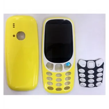 Nokia 3310 carcasa completa amarilla