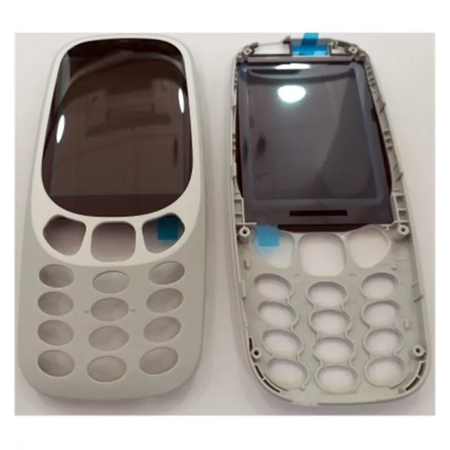Nokia 3310 carcasa frontal blanca