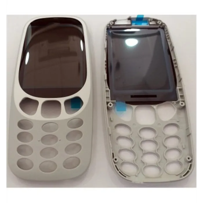 Nokia 3310 carcasa frontal blanca