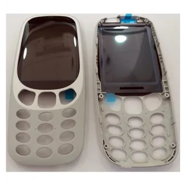 Nokia 3310 carcasa frontal blanca