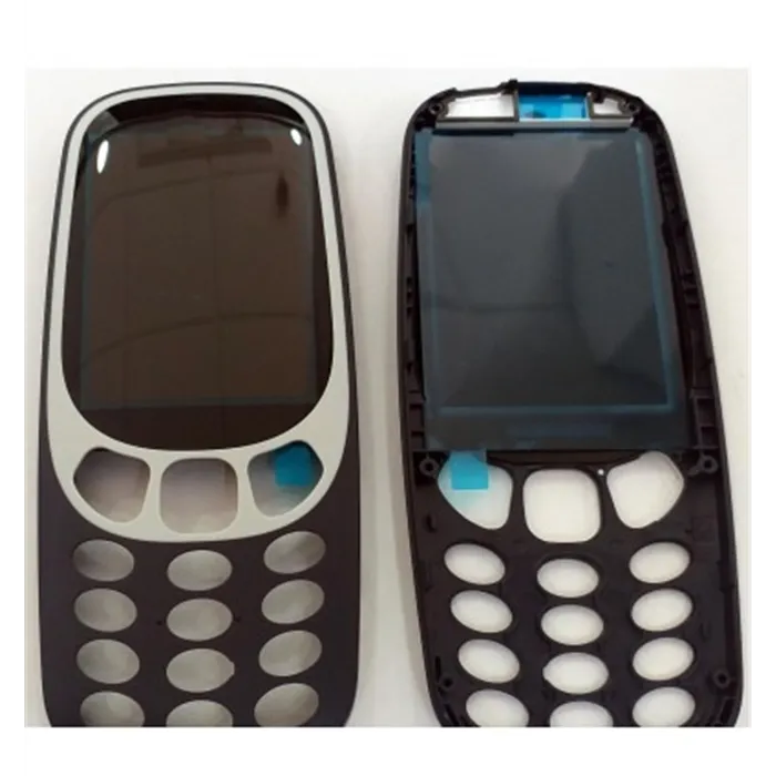 Nokia 3310 carcasa completa negra