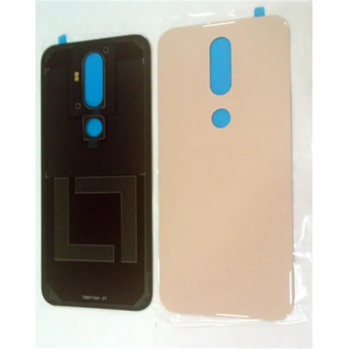 Tapa trasera o tapa bateria rosa para Nokia 4.2 TA-1157 Calidad Premium