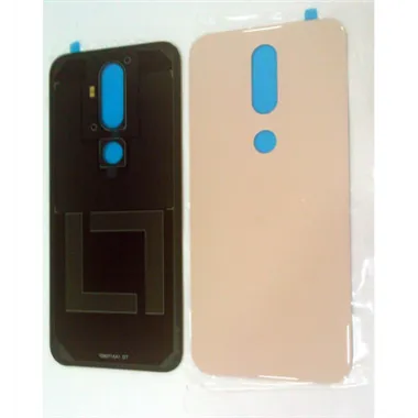 Tapa trasera o tapa bateria rosa para Nokia 4.2 TA-1157 Calidad Premium