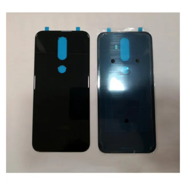 Tapa trasera o tapa bateria negra para Nokia 4.2 TA-1157